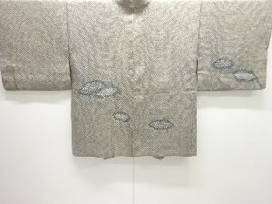 アンティーク　本総絞り地紙模様絵羽織